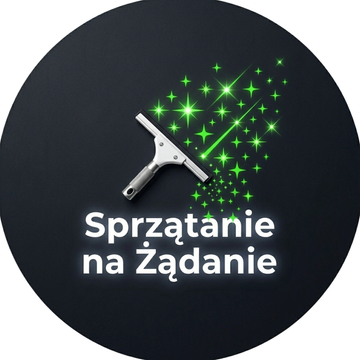 Logo firmy Sprzątanie na Żądanie